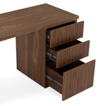 Albrite - Modern Walnut Desk by VIG Furniture - View 6