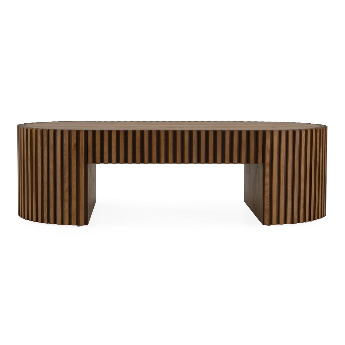 Albrite - Modern Walnut Coffee Table by VIG Furniture - View 1