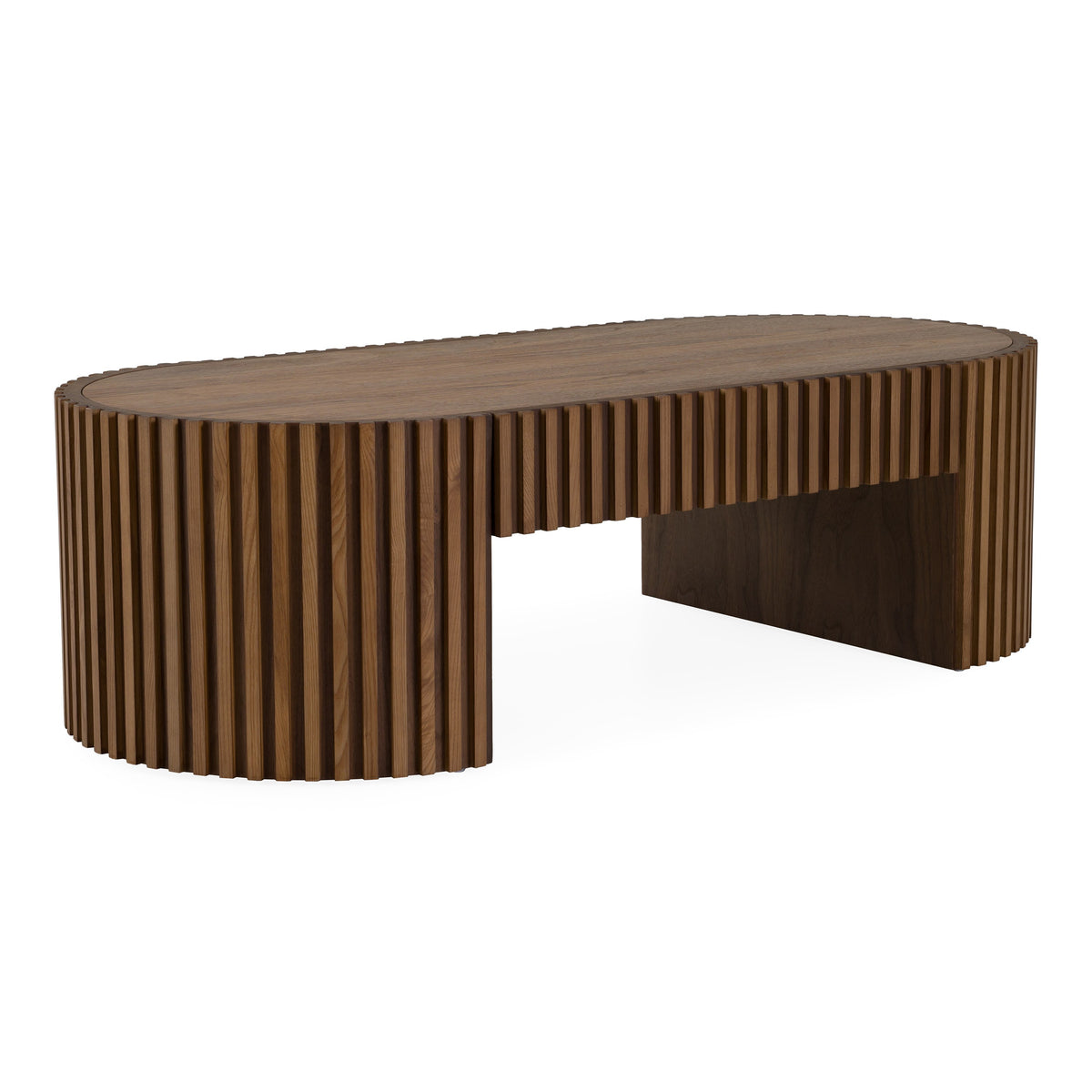 Albrite - Modern Walnut Coffee Table by VIG Furniture - View 2