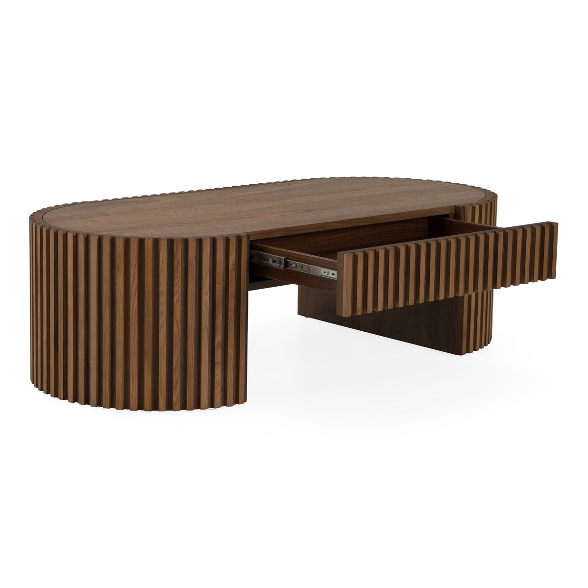 Albrite - Modern Walnut Coffee Table by VIG Furniture - View 4