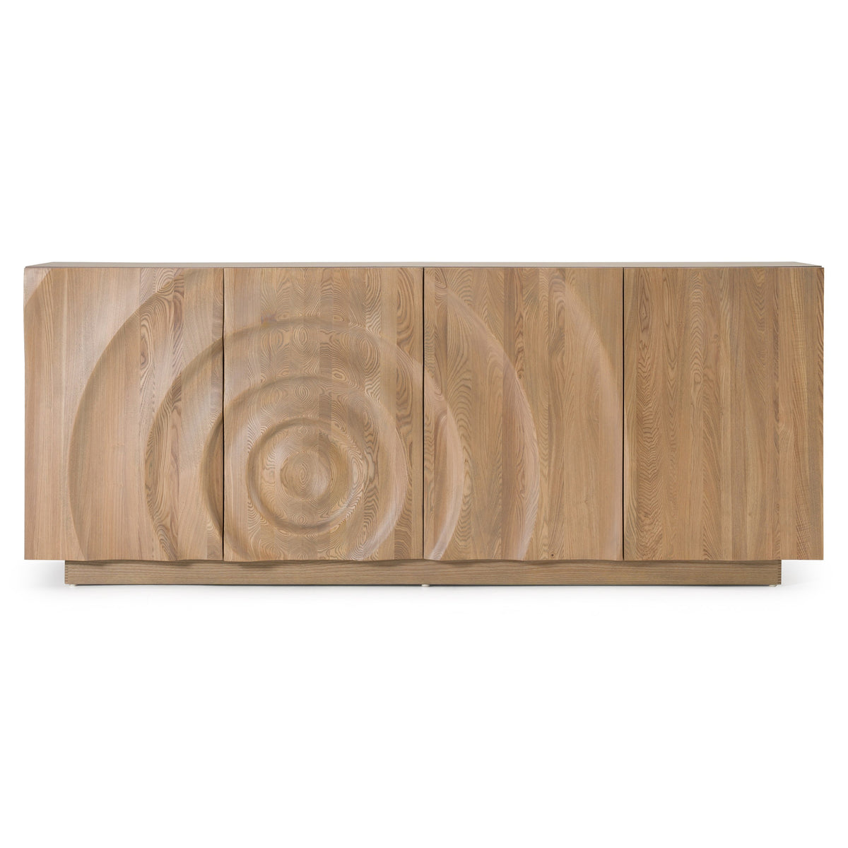 Aleutian - Modern Buckwheat Ash Buffet by VIG Furniture - View 1