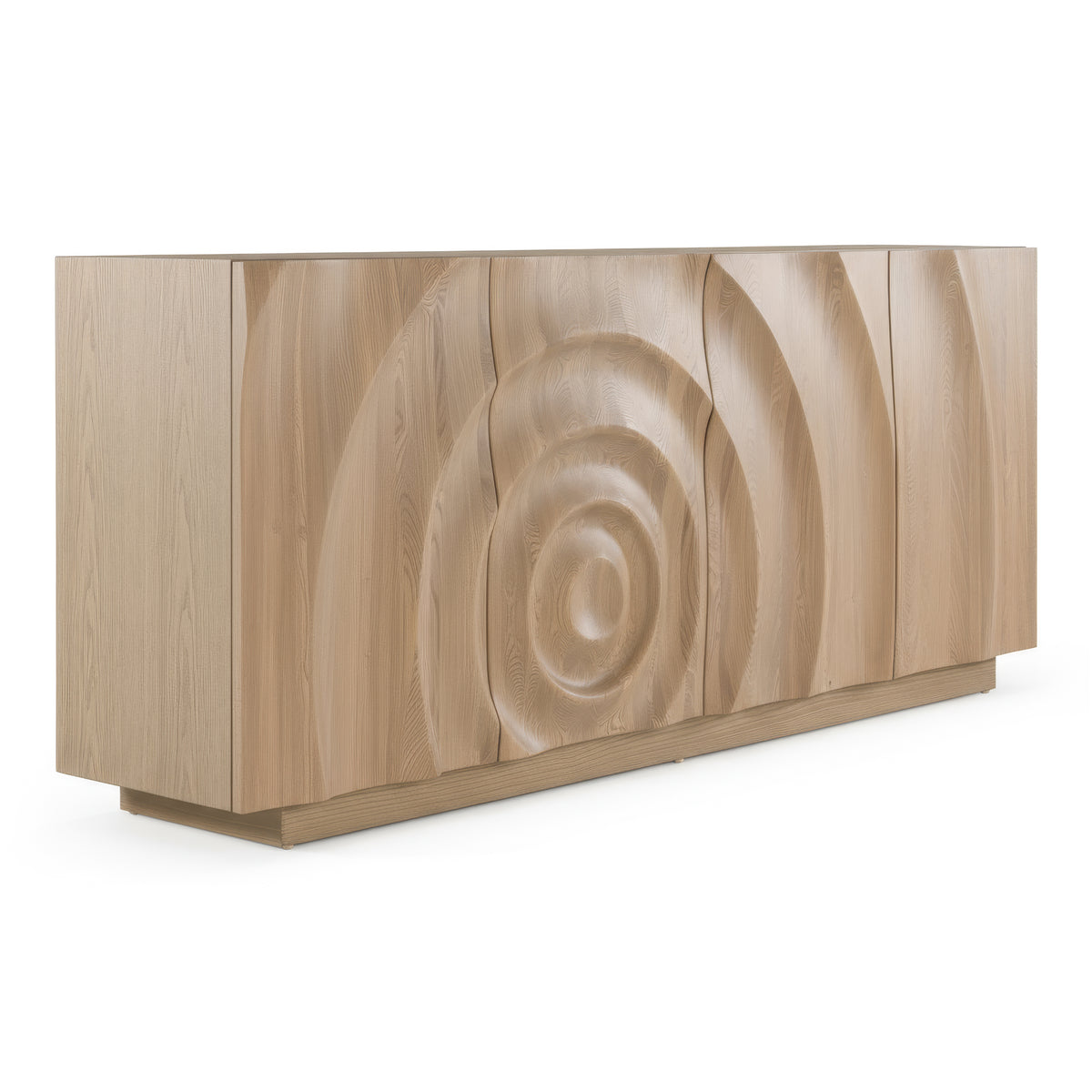 Aleutian - Modern Buckwheat Ash Buffet by VIG Furniture - View 8