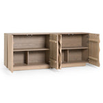 Aleutian - Modern Buckwheat Ash Buffet by VIG Furniture - View 6