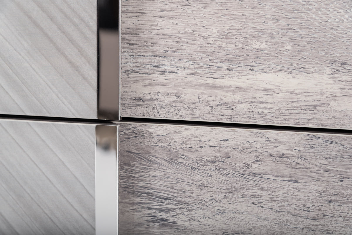 Alexa Italian Modern Grey Chest by VIG Furniture - View 2