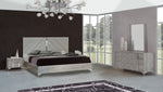 Eastern King Alexa Italian Modern Grey Bedroom Set by VIG Furniture - View 1