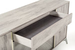 Alexa Italian Modern Grey Buffet by VIG Furniture - View 4