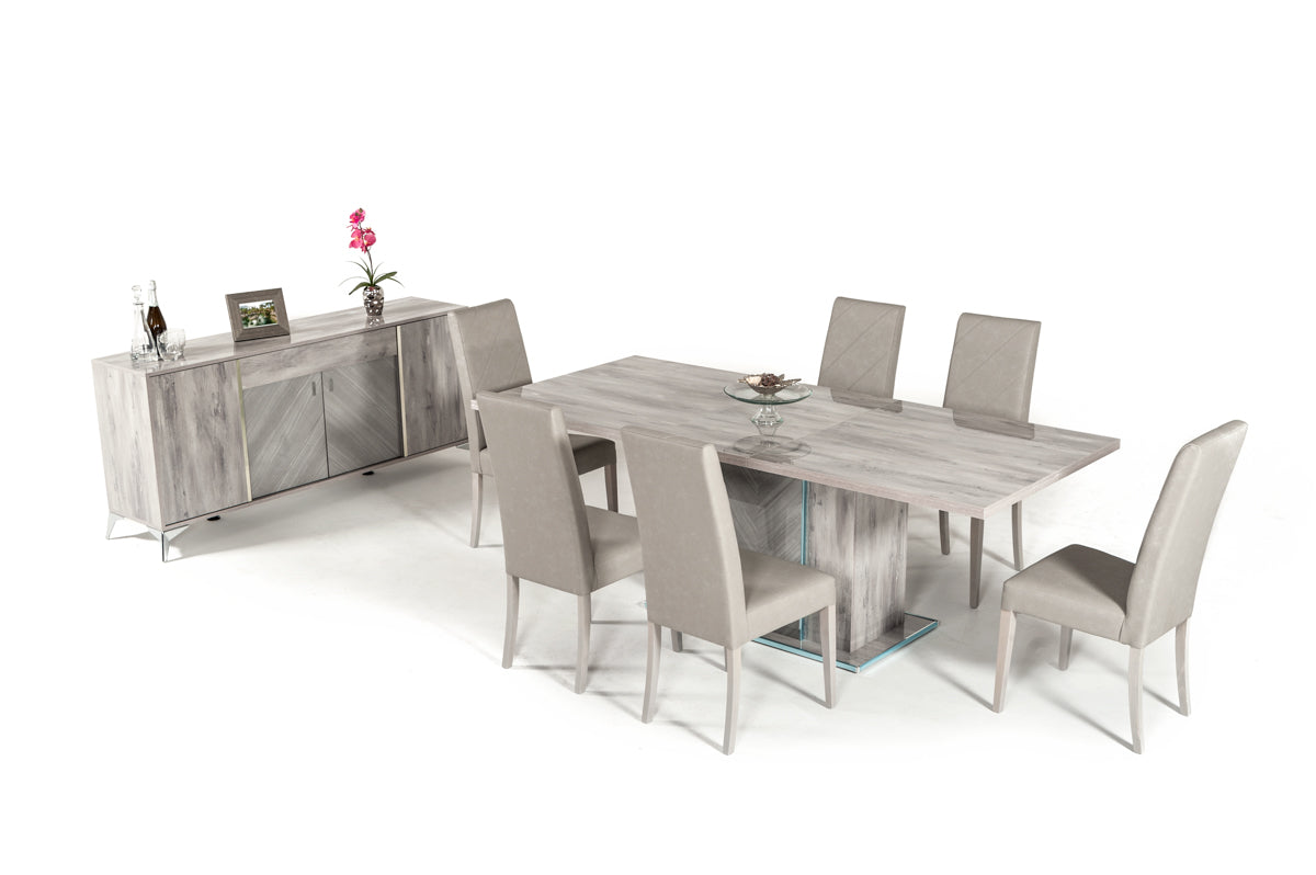 Alexa Italian Modern Grey Buffet by VIG Furniture - View 3