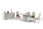 Alexa Italian Modern Grey Buffet by VIG Furniture - View 2