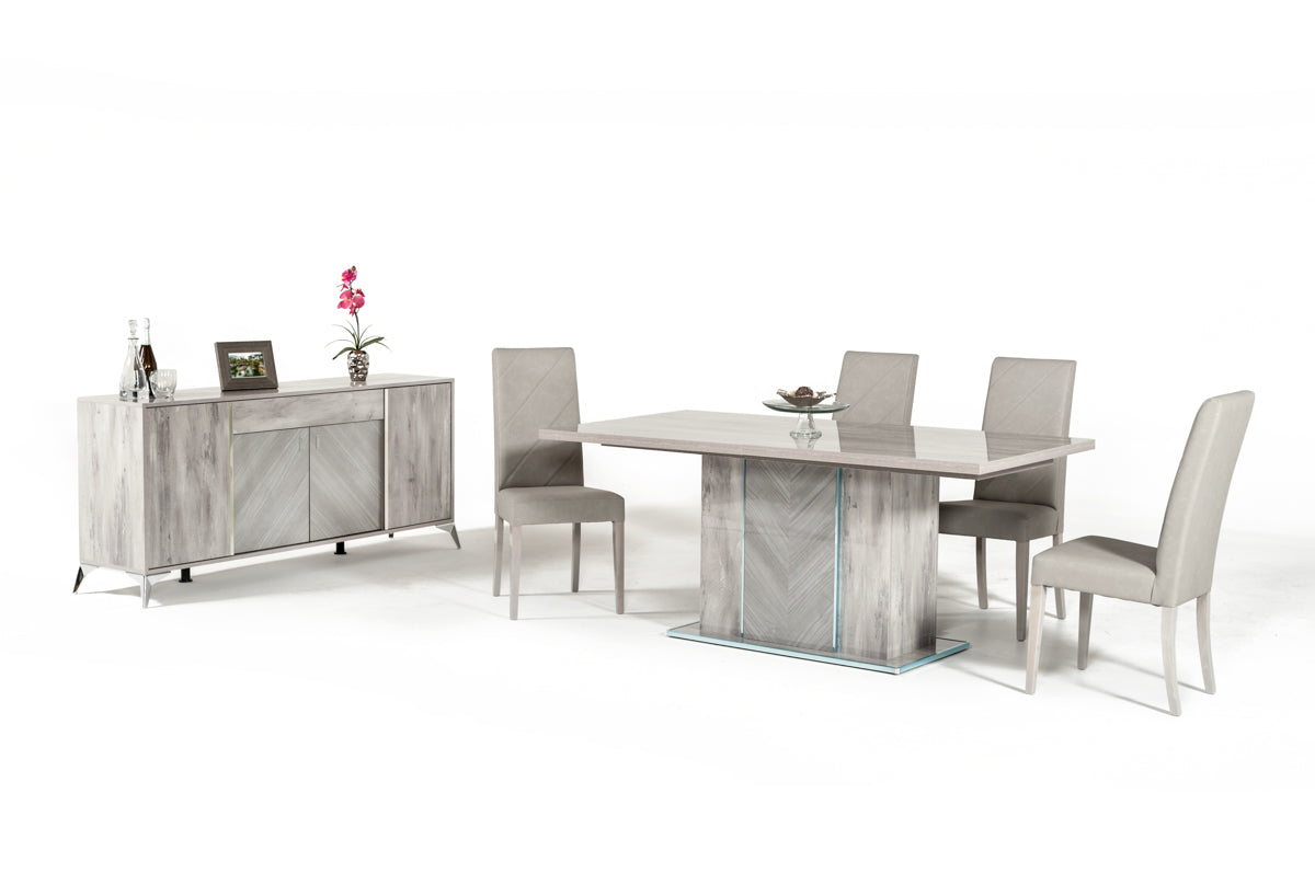 Alexa Italian Modern Grey Buffet by VIG Furniture - View 2