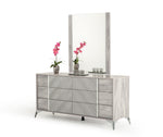Alexa Italian Modern Grey Dresser by VIG Furniture - View 4