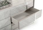 Alexa Italian Modern Grey Dresser by VIG Furniture - View 5