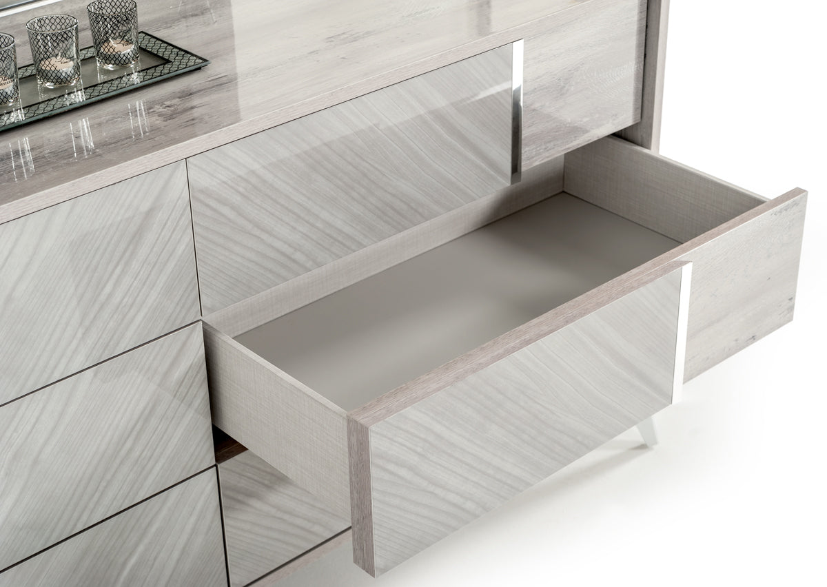 Alexa Italian Modern Grey Dresser by VIG Furniture - View 5