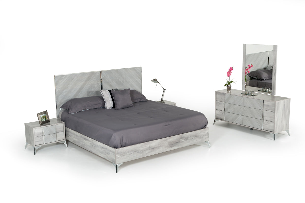 Alexa Italian Modern Grey Dresser by VIG Furniture - View 3
