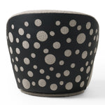 Allis - Glam Grey and Black Fabric Swivel Accent Chair by VIG Furniture - View 7