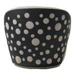 Allis - Glam Grey and Black Fabric Swivel Accent Chair by VIG Furniture - View 11