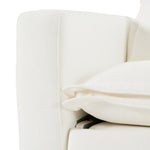 Almagre - Modern White Fabric Sofa w/ 3 Electric Recliners by VIG Furniture - View 6