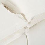 Almagre - Modern White Fabric Sofa w/ 3 Electric Recliners by VIG Furniture - View 7