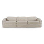 Ambler - Modern Off-White Fabric Sofa w/ 2 Power Recliners by VIG Furniture - View 1