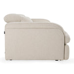 Ambler - Modern Off-White Fabric Sofa w/ 2 Power Recliners by VIG Furniture - View 3