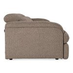 Ambler - Modern Brown Fabric Sofa w/ 2 Power Recliners by VIG Furniture - View 4