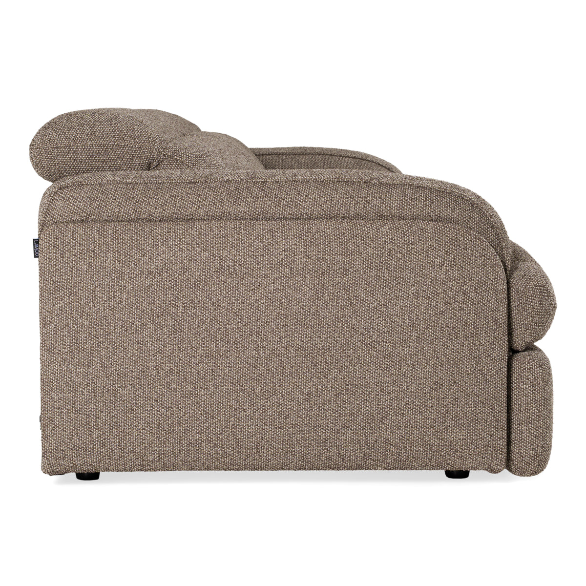 Ambler - Modern Brown Fabric Sofa w/ 2 Power Recliners by VIG Furniture - View 4