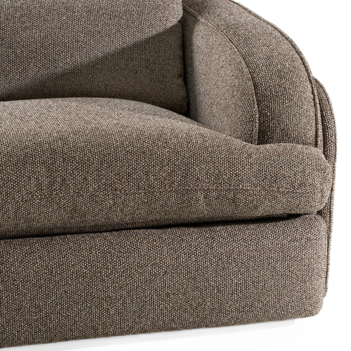 Ambler - Modern Brown Fabric Sofa w/ 2 Power Recliners by VIG Furniture - View 6