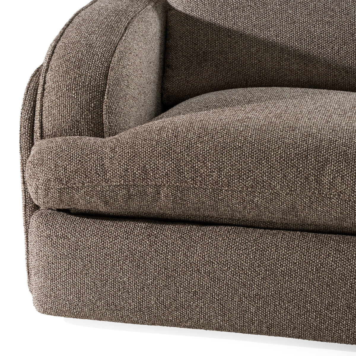 Ambler - Modern Brown Fabric Sectional Sofa w/ 2 Power Recliners Right Facing Chaise by VIG Furniture - View 6