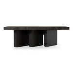 Amsterdam - Modern Grey Volcano & Eucalyptus Oak Dining Table by VIG Furniture - View 1