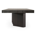 Amsterdam - Modern Grey Volcano & Eucalyptus Oak Dining Table by VIG Furniture - View 6