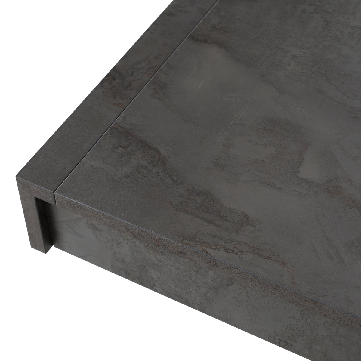 Amsterdam - Modern Grey Volcano & Eucalyptus Oak Dining Table by VIG Furniture - View 8