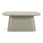 Anchor - Outdoor Grey Stone + Aluminum Coffee Table by VIG Furniture - View 1