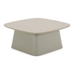 Anchor - Outdoor Grey Stone + Aluminum Coffee Table by VIG Furniture - View 2