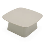 Anchor - Outdoor Grey Stone + Aluminum Coffee Table by VIG Furniture - View 3