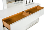 Monza Italian Modern White Dresser by VIG Furniture - View 2