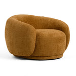Andrew - Modern Orange Fabric Swivel Accent Chair by VIG Furniture - View 1