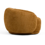 Andrew - Modern Orange Fabric Swivel Accent Chair by VIG Furniture - View 7