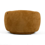 Andrew - Modern Orange Fabric Swivel Accent Chair by VIG Furniture - View 8