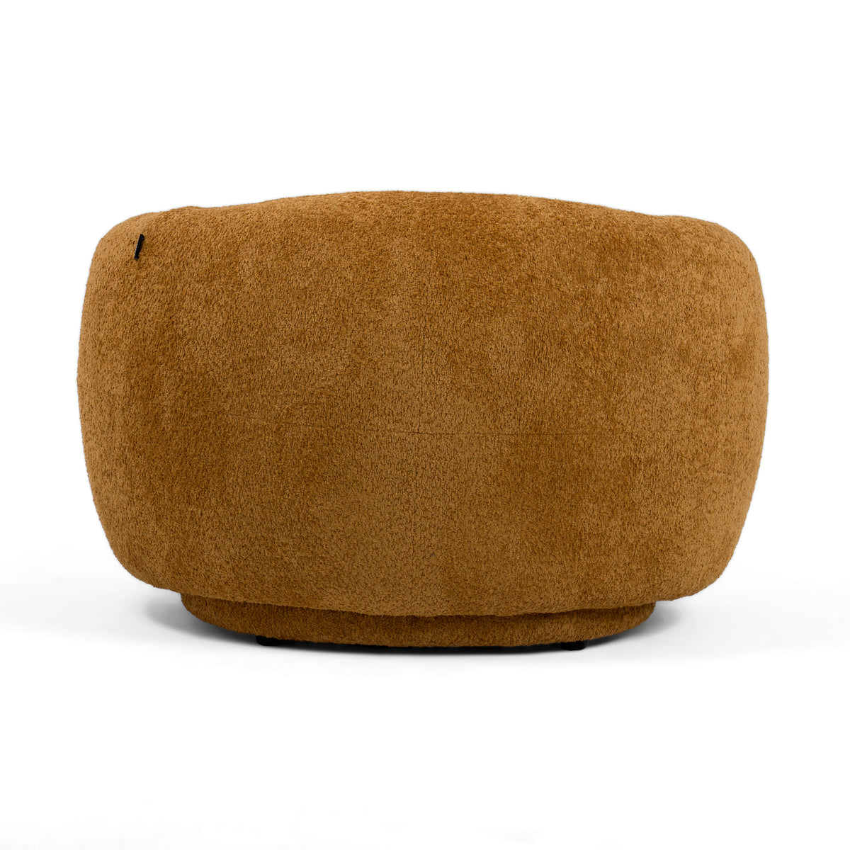 Andrew - Modern Orange Fabric Swivel Accent Chair by VIG Furniture - View 8