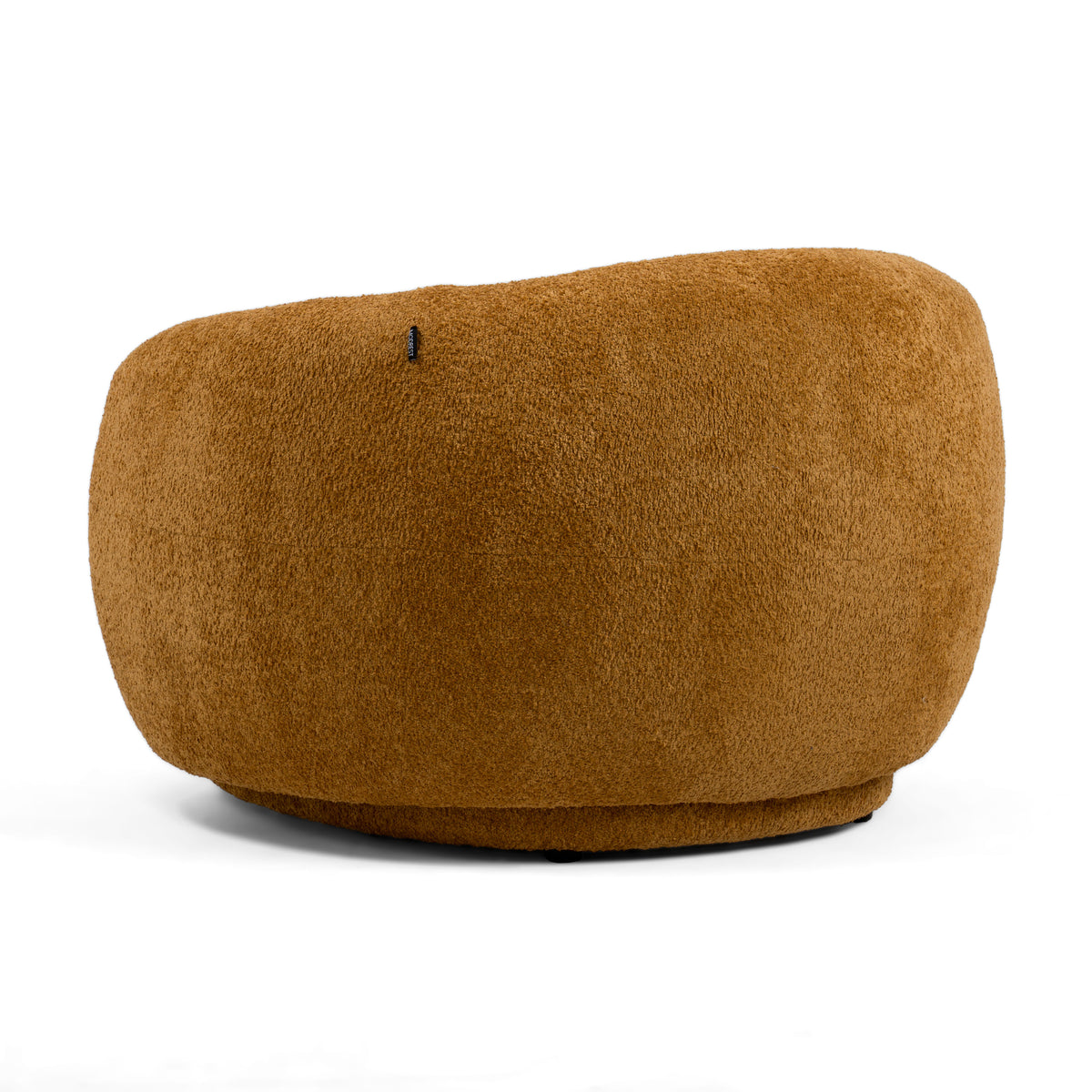 Andrew - Modern Orange Fabric Swivel Accent Chair by VIG Furniture - View 9