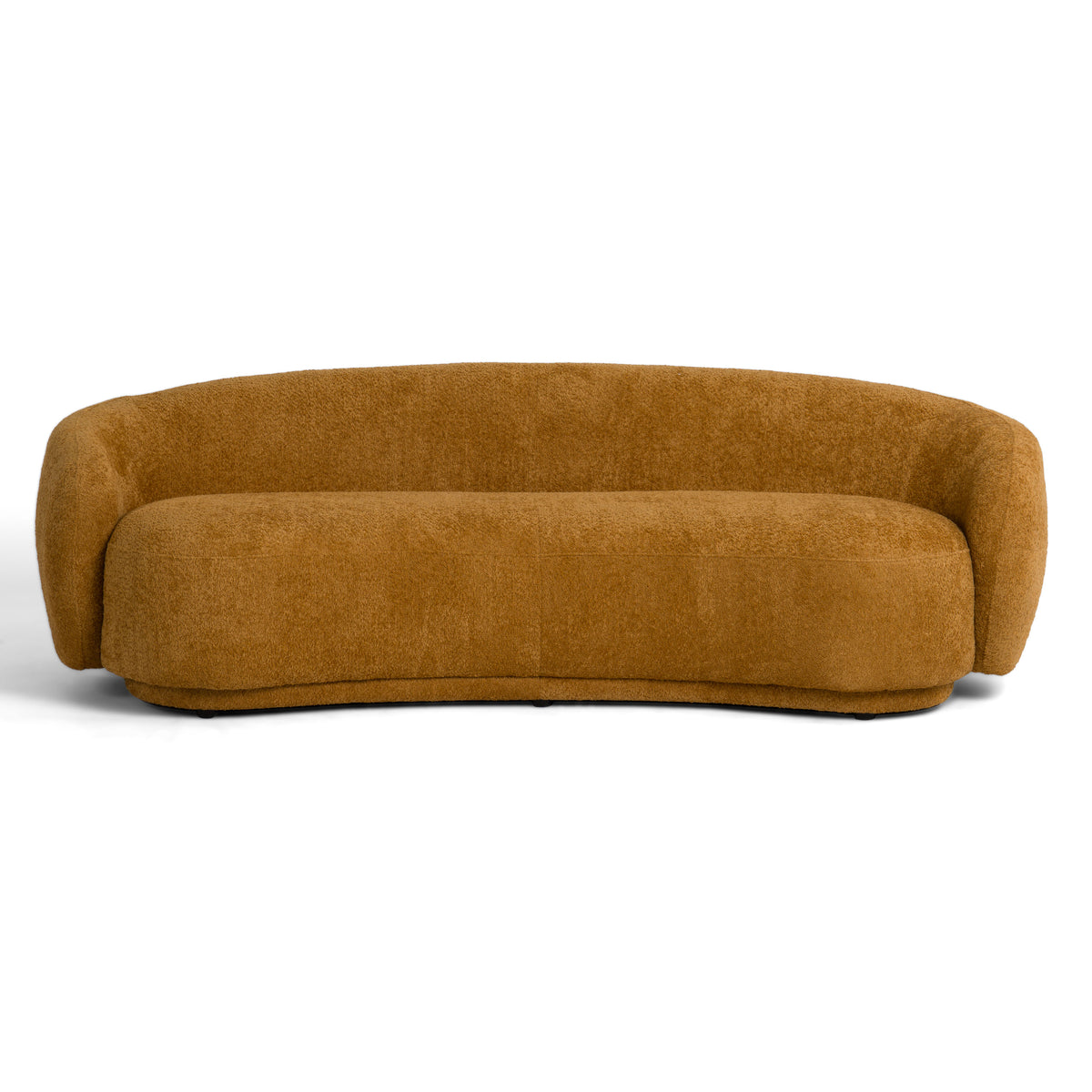 Andrew - Modern Orange Fabric Sofa by VIG Furniture - View 1
