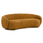 Andrew - Modern Orange Fabric Sofa by VIG Furniture - View 2