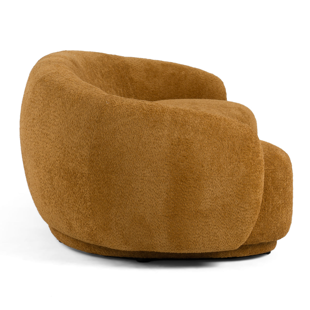Andrew - Modern Orange Fabric Sofa by VIG Furniture - View 4