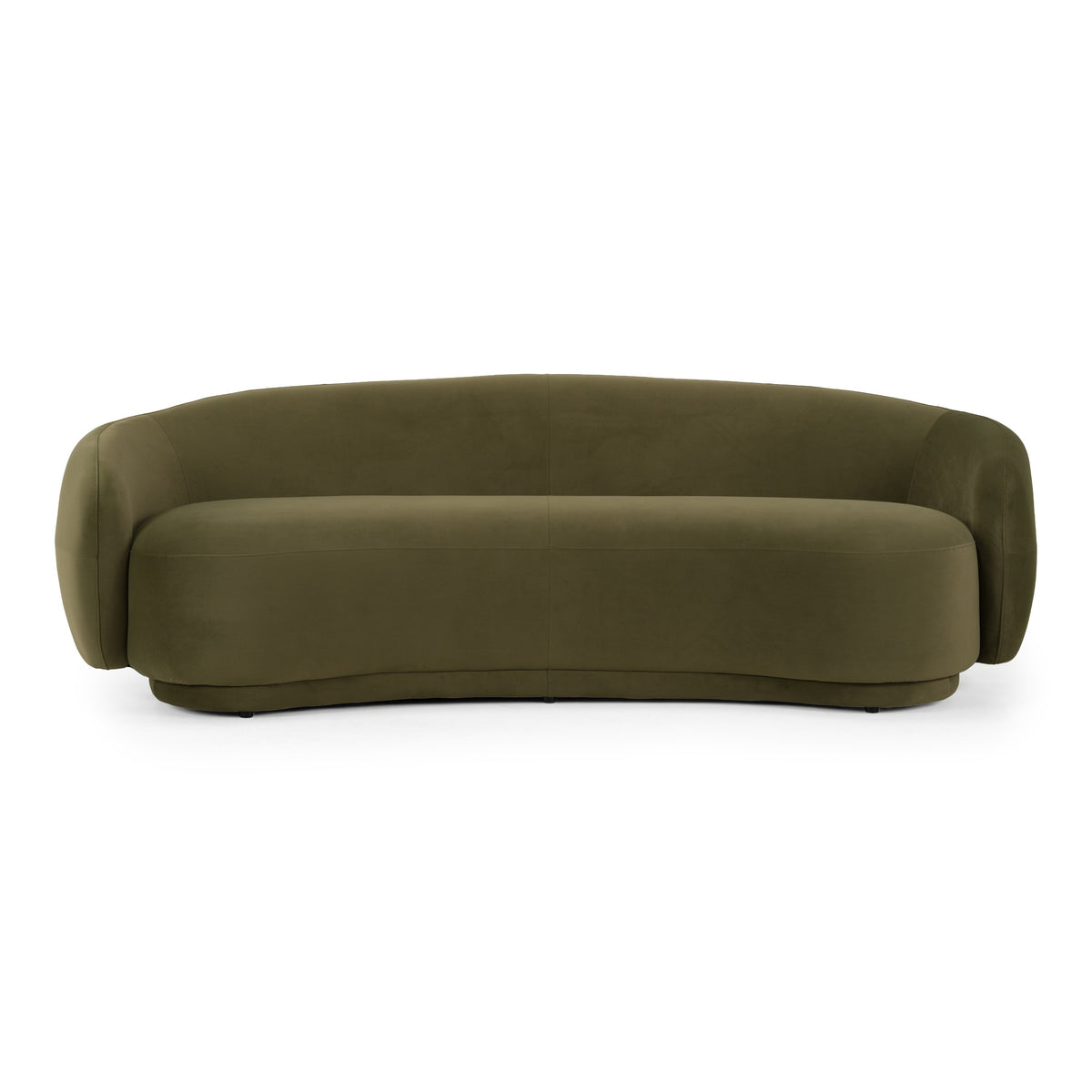 Andrew - Modern Green Fabric Sofa by VIG Furniture - View 1