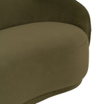 Andrew - Modern Green Fabric Sofa by VIG Furniture - View 12