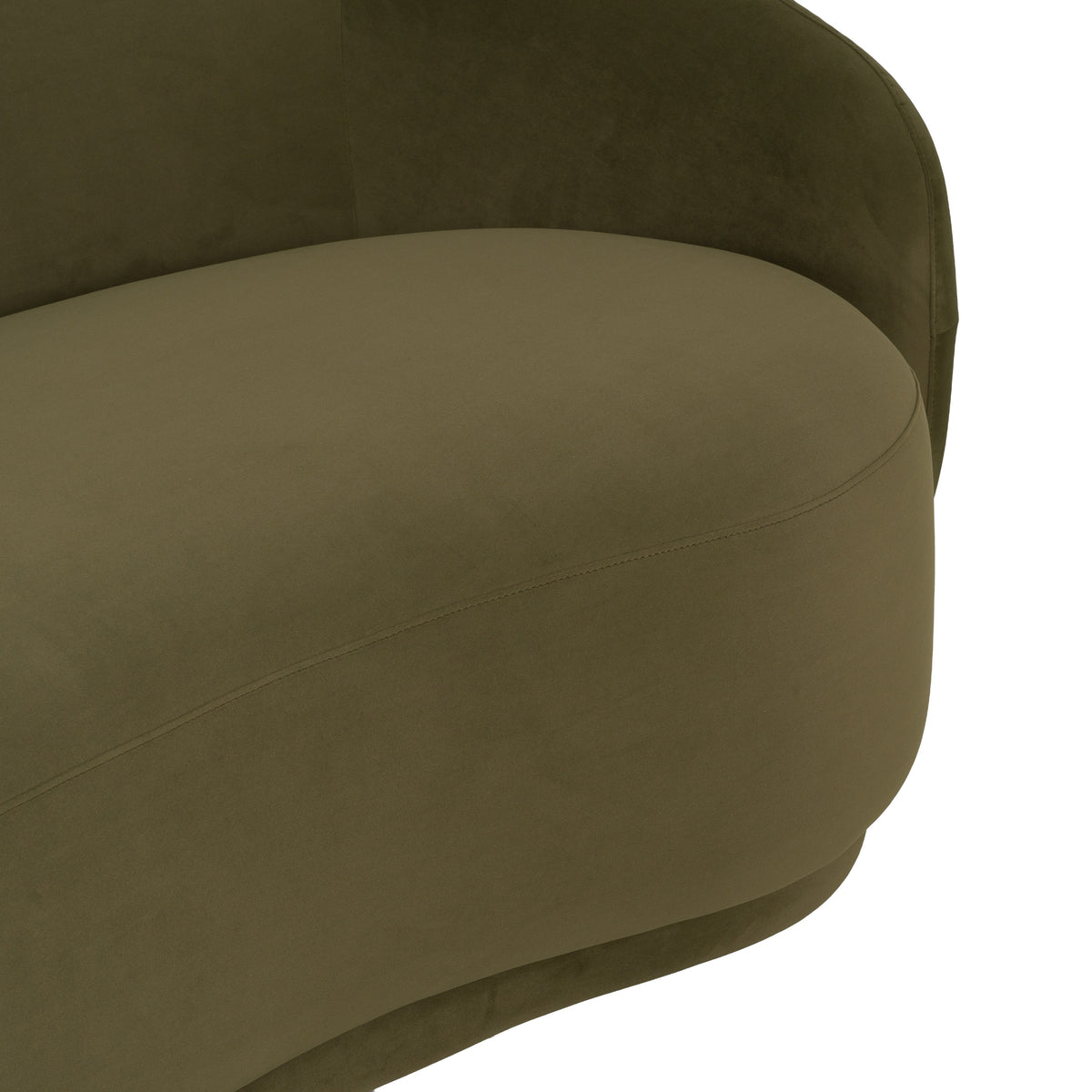 Andrew - Modern Green Fabric Sofa by VIG Furniture - View 12