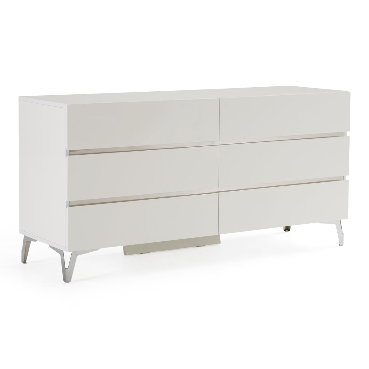 Angela - Italian Modern White Dresser by VIG Furniture - View 2