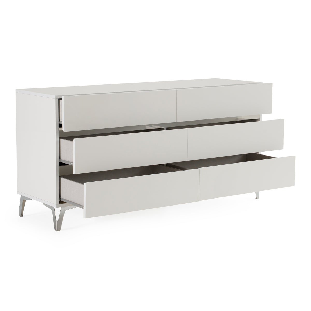 Angela - Italian Modern White Dresser by VIG Furniture - View 3