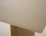 Angus - Modern Cream Ash + Gold Dining Table by VIG Furniture - View 5