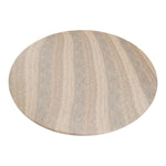 Aragats - Modern Faux Travertine Concrete Round Dining Table by VIG Furniture - View 3