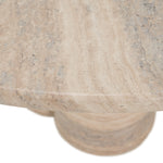 Aragats - Modern Faux Travertine Concrete Round Dining Table by VIG Furniture - View 4